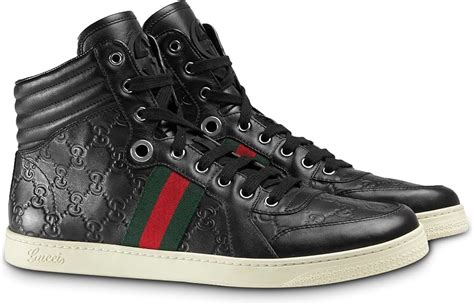 Men's GG high top sneaker 